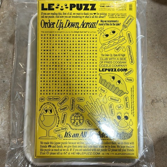 New ‘The Diner’ 1000 piece puzzle - Picture 2 of 2